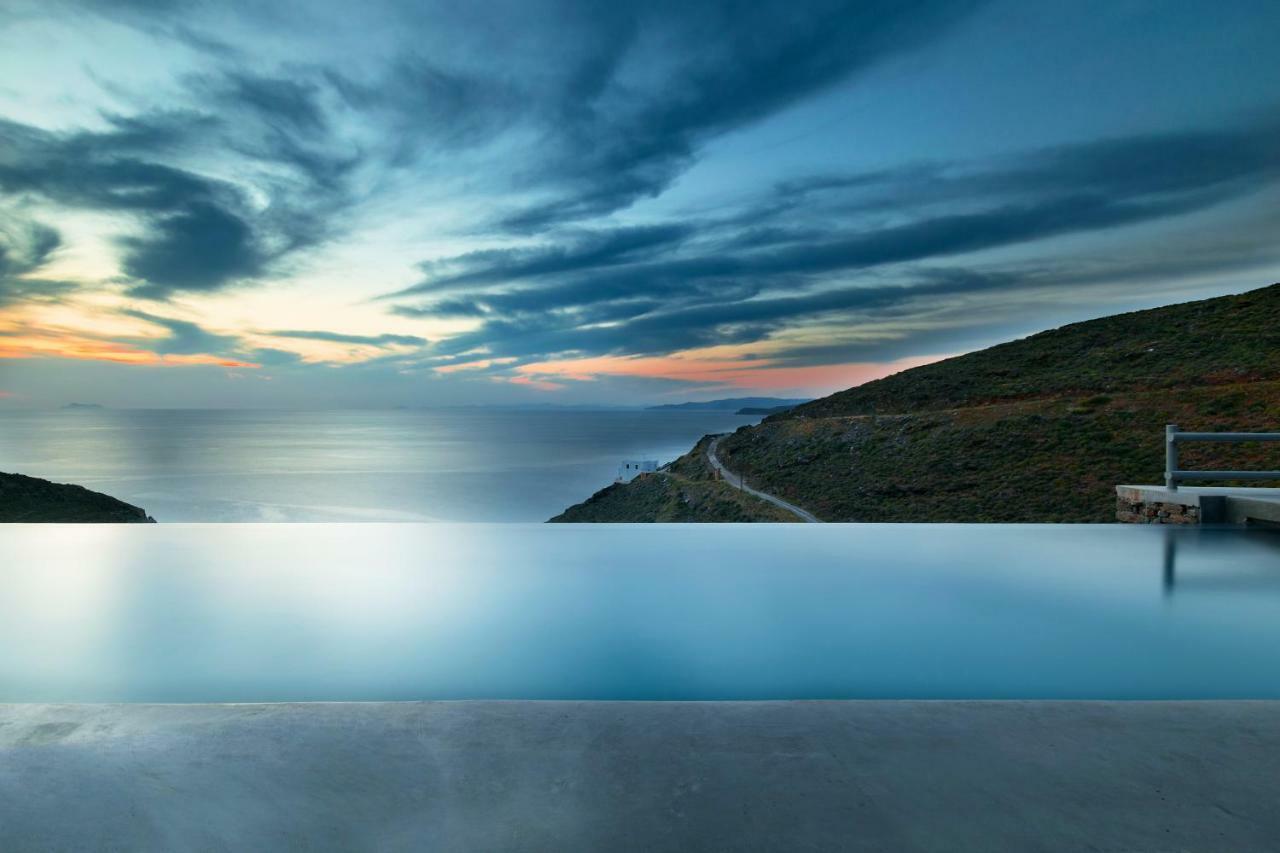 Kastellas Villas Kíthnos Exterior foto