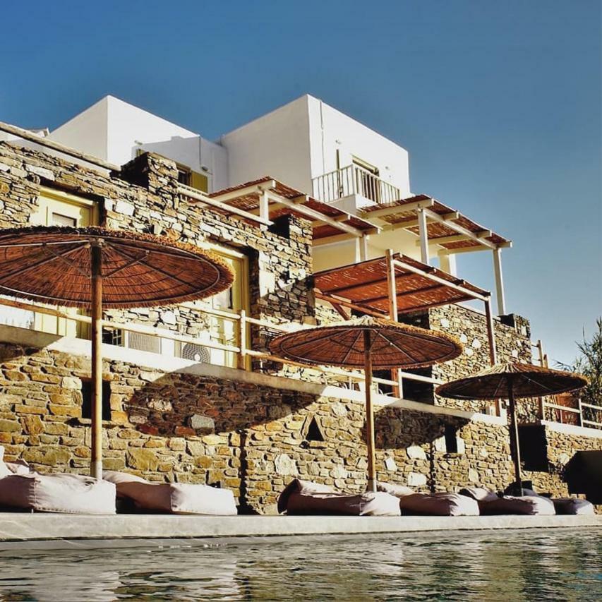 Kastellas Villas Kíthnos Exterior foto