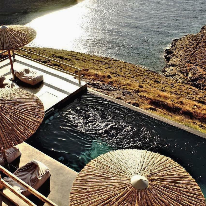 Kastellas Villas Kíthnos Exterior foto